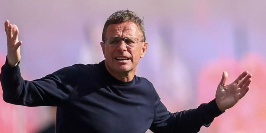 Traut seinem Ex-Club RB Leipzig den Titel zu: Ralf Rangnick. Foto: Jan Woitas/ZB/dpa
