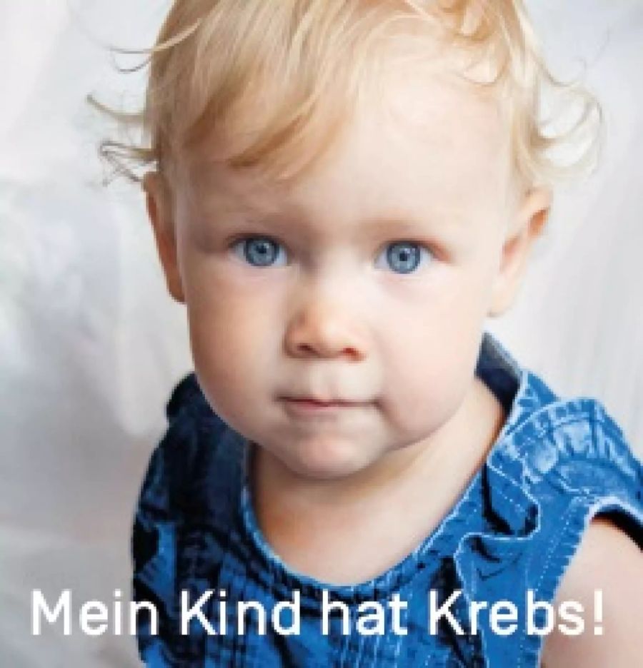 Kind mit Krebs