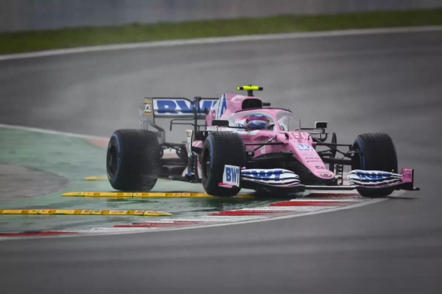 Lance Stroll holt sich sensationell die Pole Position.