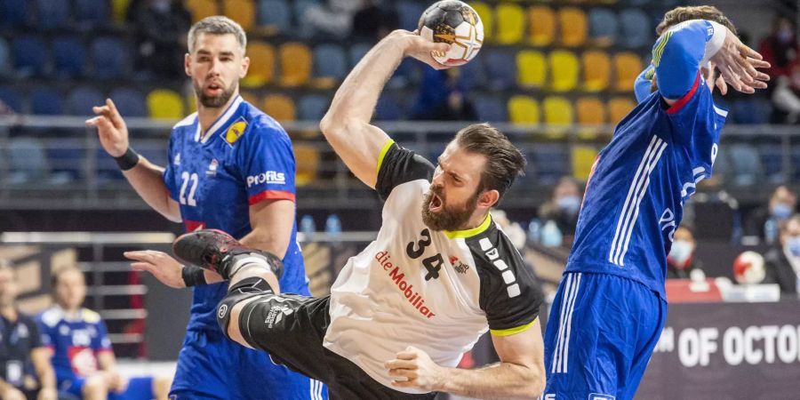 Schweiz Frankreich Handball-WM