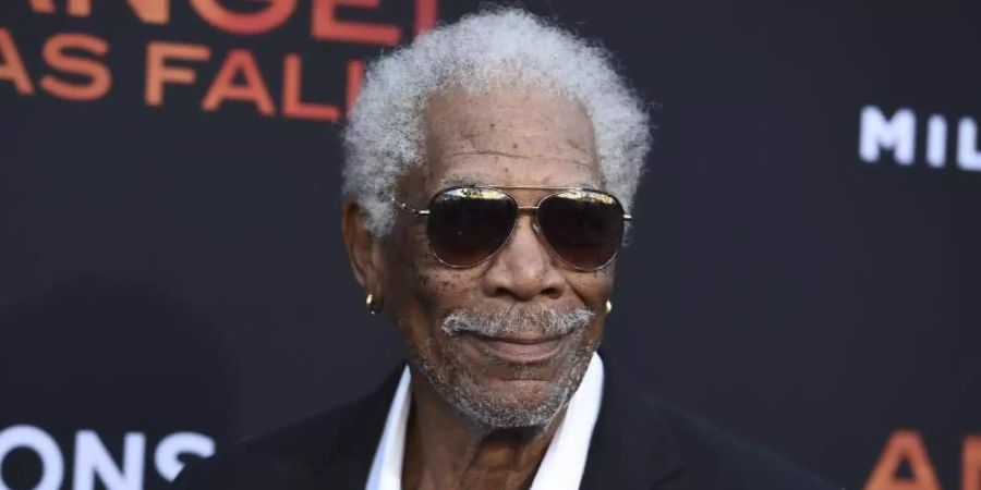 Morgan Freeman erinnert an den Bürgerrechtler Martin Luther King. Foto: Jordan Strauss/Invision/AP/dpa