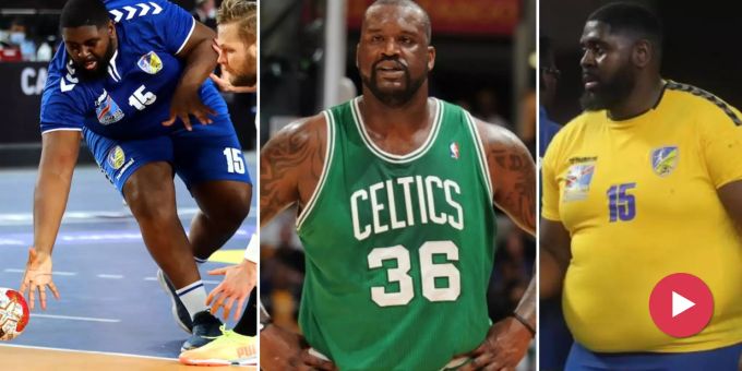 «Shaq des Handballs?» - NBA-Legende wundert sich über Kongo-Koloss