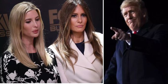 Familien-Zoff - Melania und Ivanka wollen nicht im selben Raum sein