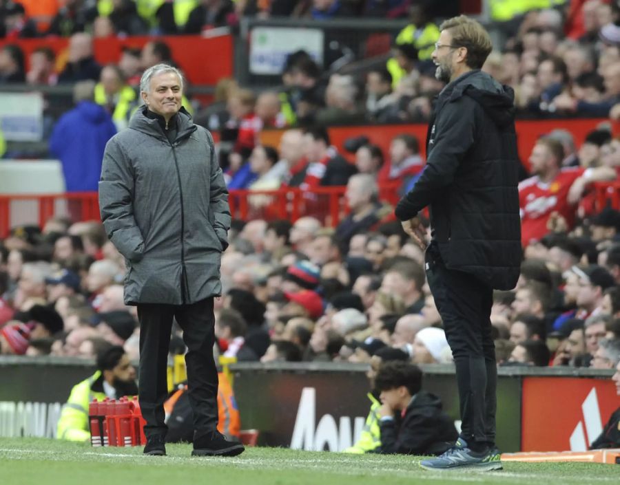 Heute Mittwoch kommt es zum Aufeinandertreffen mit Jürgen Klopps Liverpool.