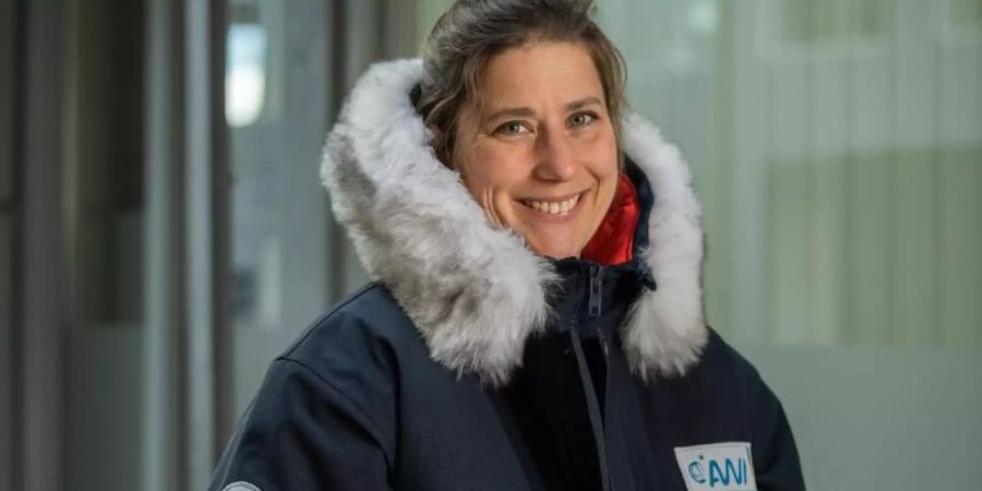 Verena Mohaupt, Mitarbeiterin des Bremerhavener Alfred-Wegener-Instituts (Awi), gehört für das Fachmagazin «Nature» zu den zehn Menschen, die im Jahr 2020 eine entscheidende Rolle für die Wissenschaft spielten. Foto: Esther Horvath/Alfred-Wegener-Institut, Helmhol/dpa