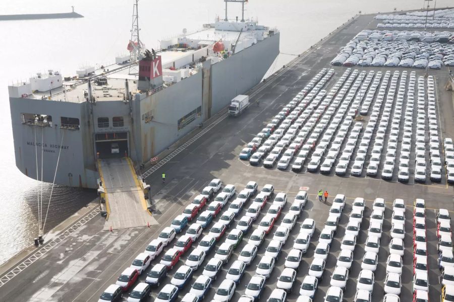 VW export usa