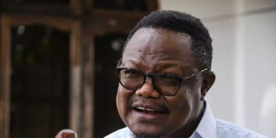 Oppositionskandidat Tundu Lissu