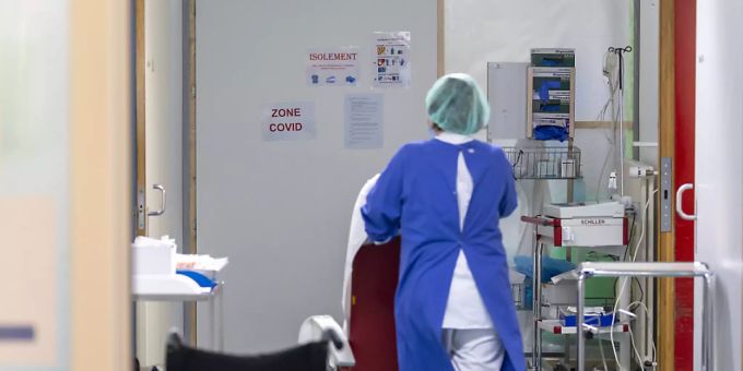 Die Spitäler im Kanton Jura, wie hier das Hopital du Jura, sind am Anschlag. Jura Corona spital