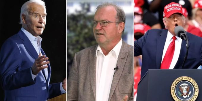 US-Wahlen - Longchamp: «Trump-Sieg unwahrscheinlich, Unruhen drohen»