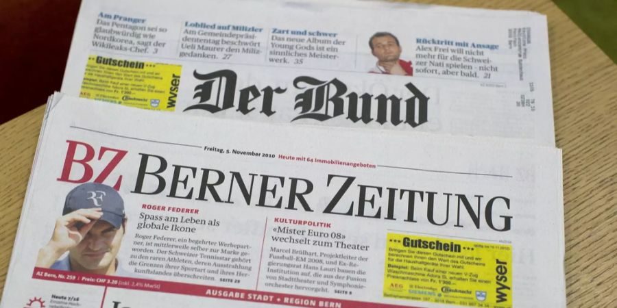 Bund Berner Zeitung Tamedia