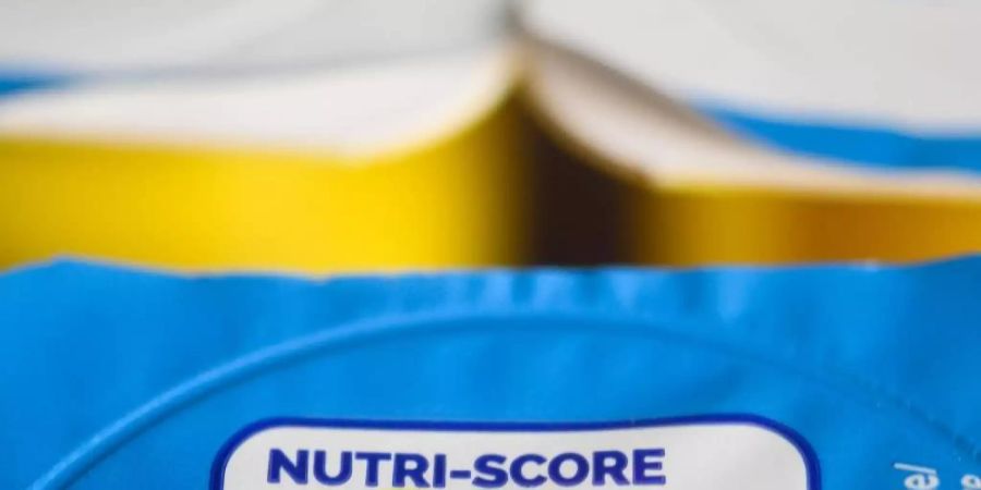 Ab November auf vielen Lebensmittelverpackungen: der so genannte Nutri-Score. Foto: Christophe Gateau/dpa