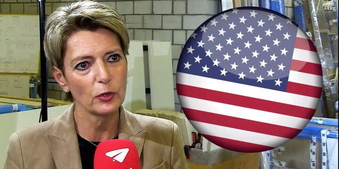 US-Wahlen - Keller-Sutter: «Unsere Volksabstimmungen sind wichtiger!»