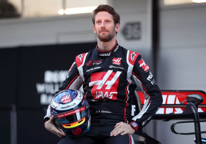 Romain Grosjean fuhr letzte Saison in der Formel 1 für das Team Haas. Grosjean