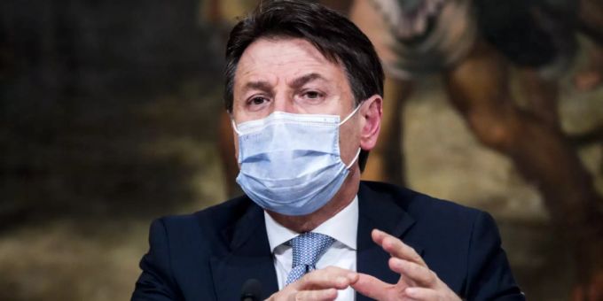 Das Kabinett von Ministerpräsident Giuseppe Conte hat ein Dekret für weitere Corona-Hilfen verabschiedet. Foto: Angelo Carconi/LaPresse via ZUMA Press/dpa Italien Corona
