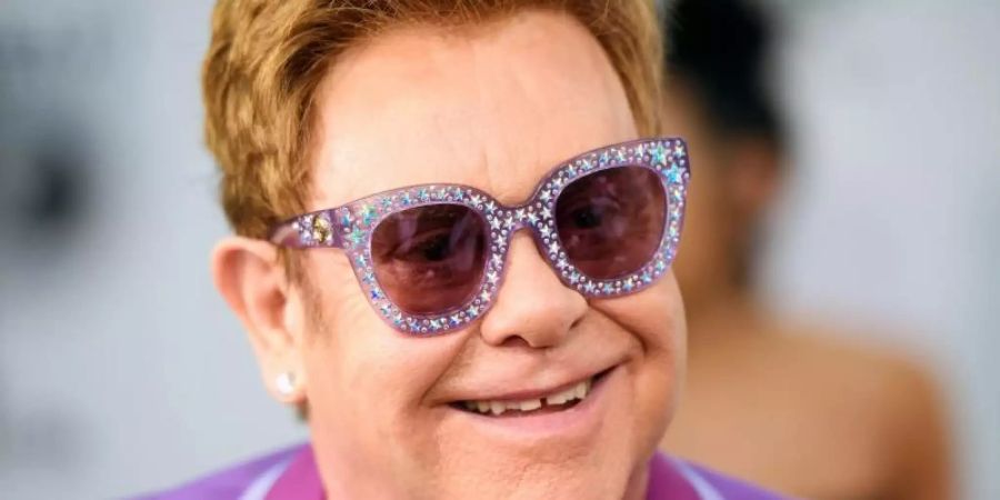 Elton John lobt Shawn Mendes. Foto: Matt Crossick/PA Wire/dpa
