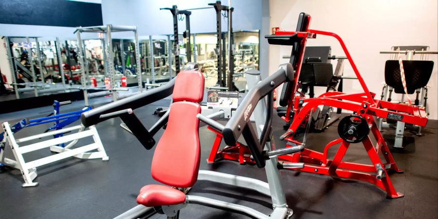 Fitnessstudio Schliessung