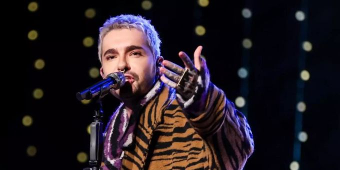 Sänger Bill Kaulitz von Tokio Hotel bei der Radioshow „Friends of 2020“ des Senders MDR Sputnik. Foto: Jan Woitas/dpa-Zentralbild/dpa Sänger Bill Kaulitz von Tokio Hotel bei der Radioshow „Friends of 2020“ des Senders MDR Sputnik. Foto: Jan Woitas/dpa-Zentralbild/dpa
