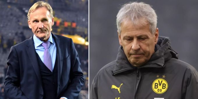 Lucien Favre - So traurig verlief sein Abschied vom BVB