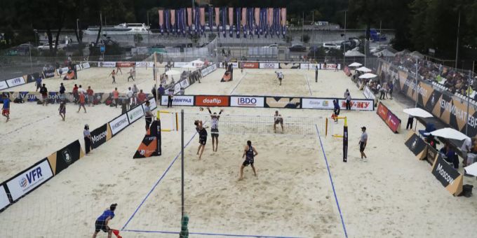 3. Mal in Österreich - Beach-Volleyball-EM im August 2021 in Wien