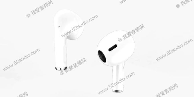 So werden voraussichtlich die neuen AirPods aussehen. AirPods Bilder