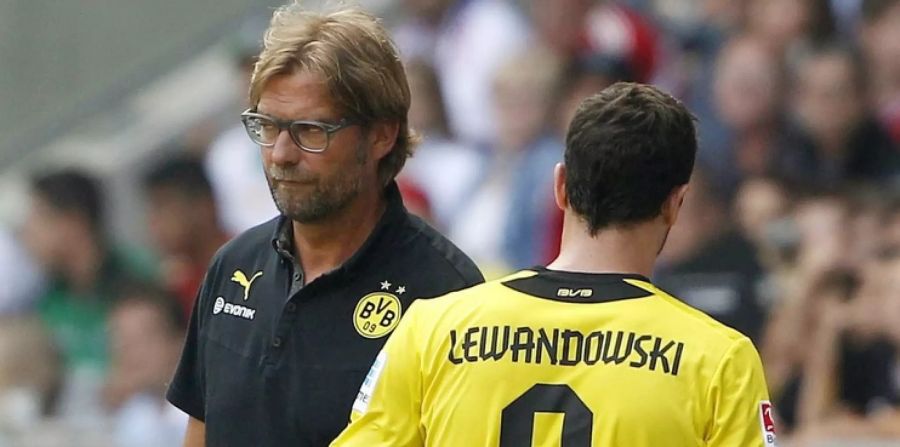 Der Pole stürmte in der Klopp-Ära ebenfalls für den BVB.