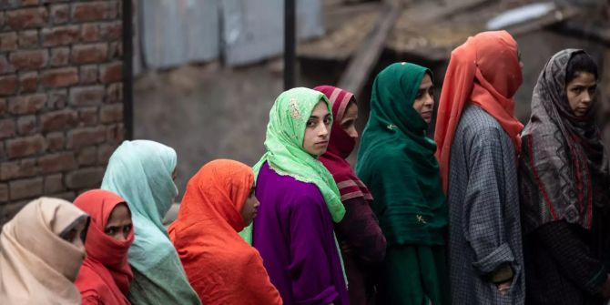 Kommunalwahlen in Indien