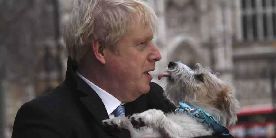 Boris Johnson Dilyn corononavirus