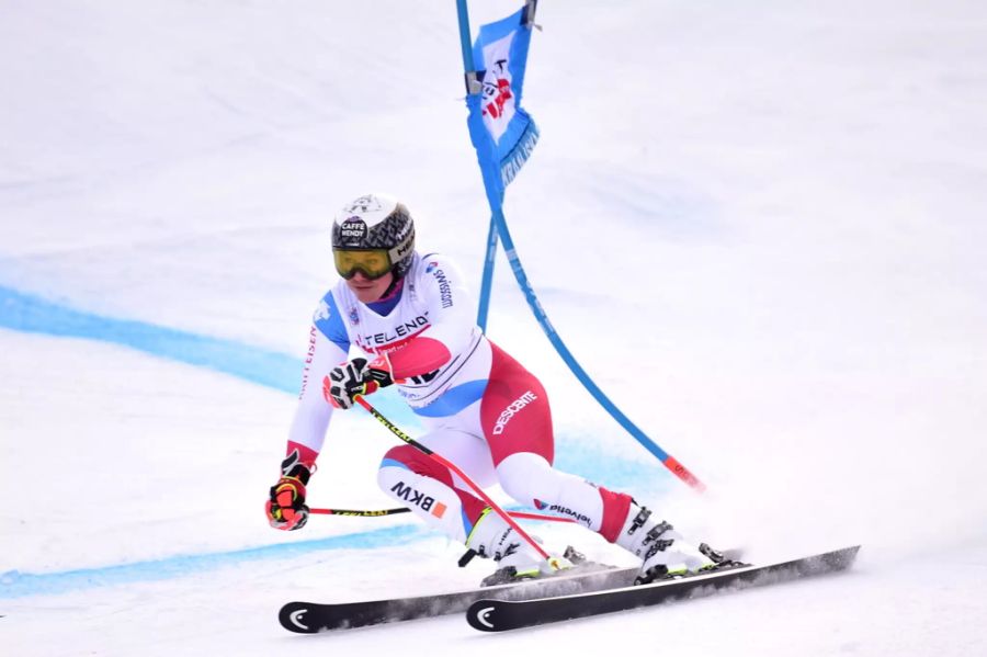 Auch Wendy Holdener fährt in die Top-8.