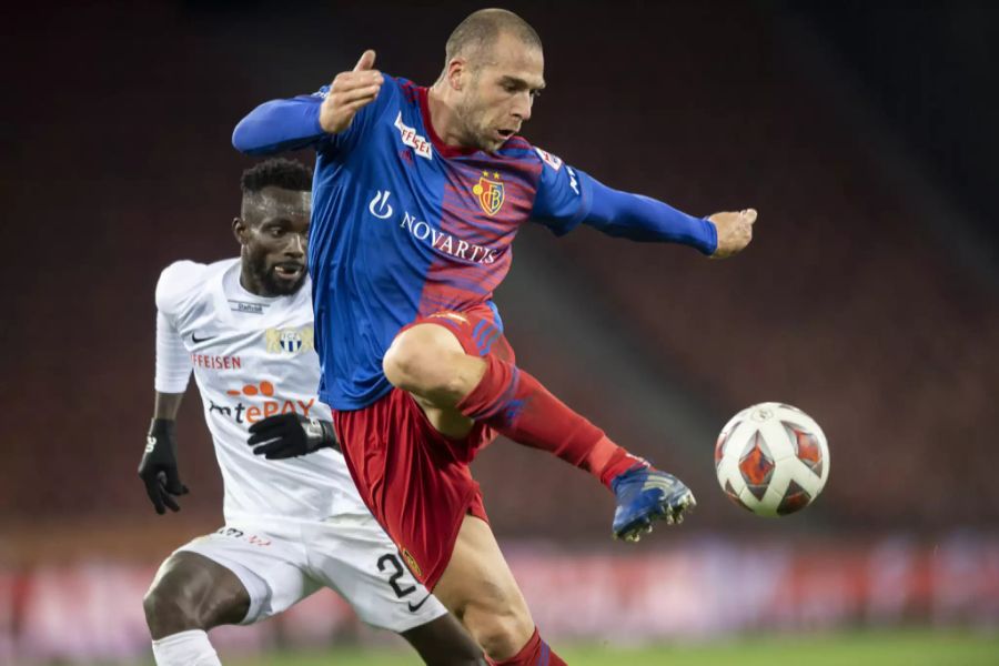 Pajtim Kasami FC Basel