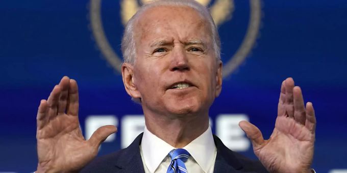 Joe Biden, designierter Präsident der USA, spricht bei einer Veranstaltung. Foto: Matt Slocum/AP/dpa Joe Biden, designierter Präsident der USA, spricht bei einer Veranstaltung. Foto: Matt Slocum/AP/dpa