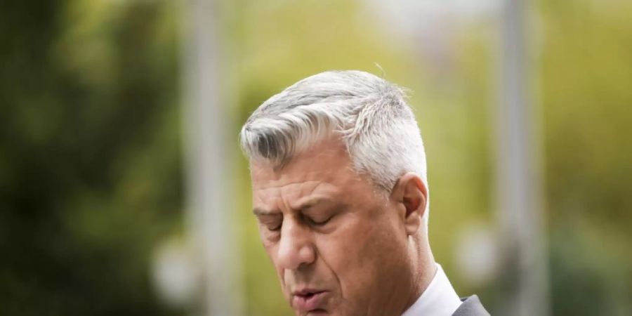 Hashim Thaci Kosovo