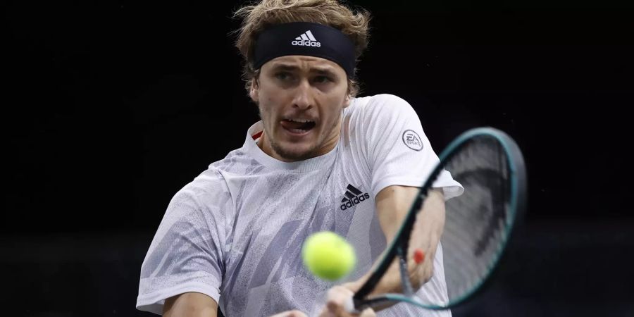 Alexander Zverev Paris