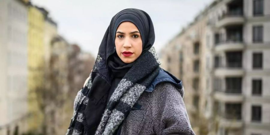 Zeina Nassar in Berlin (2019). Foto: Arne Immanuel Bänsch/dpa