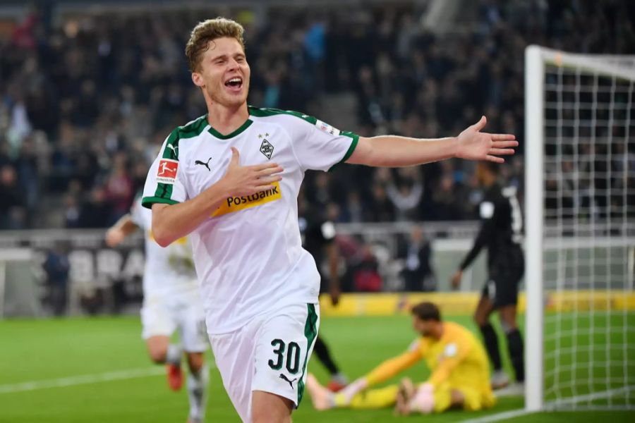 Nico Elvedi spielt seit 2015 bei den Fohlen.