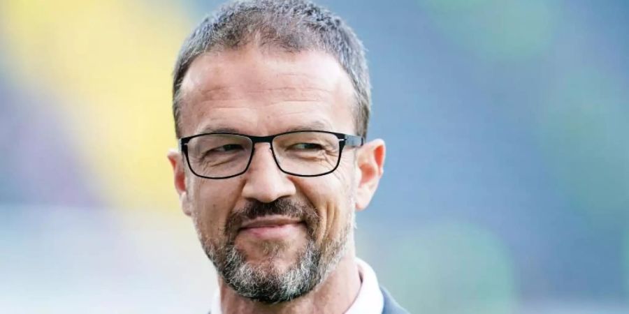 Sportvorstand von Eintracht Frankfurt: Fredi Bobic. Foto: Uwe Anspach/dpa
