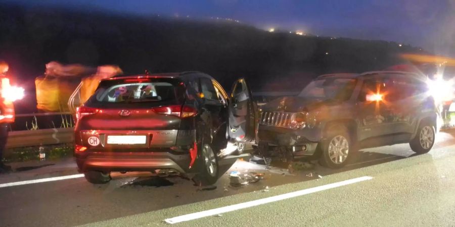 Unfall Axenstrasse
