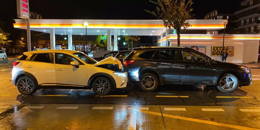 «Viererpäckchen» im Abendverkehr