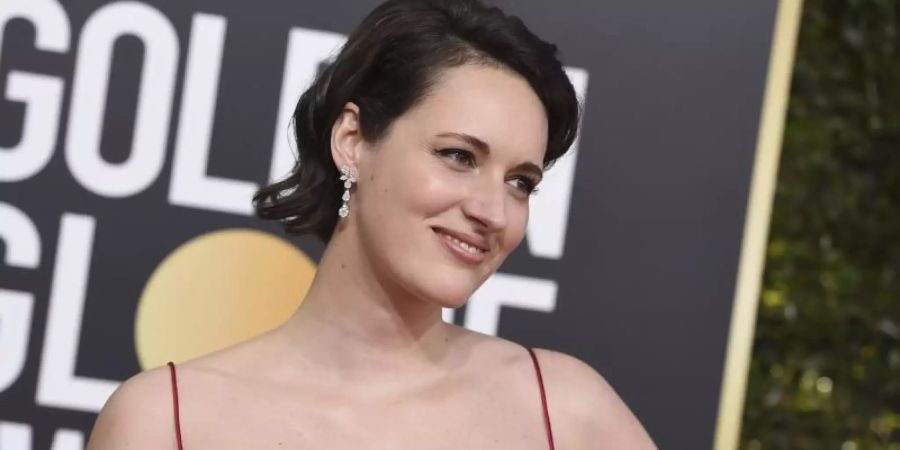 Phoebe Waller-Bridge wandelt auf den Spuren von Angelina Jolie. Foto: Jordan Strauss/Invision/AP/dpa