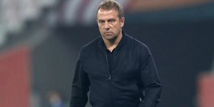 Will nicht instrumentalisiert werden von der AfD: Hansi Flick, Cheftrainer von Bayern München. AfD