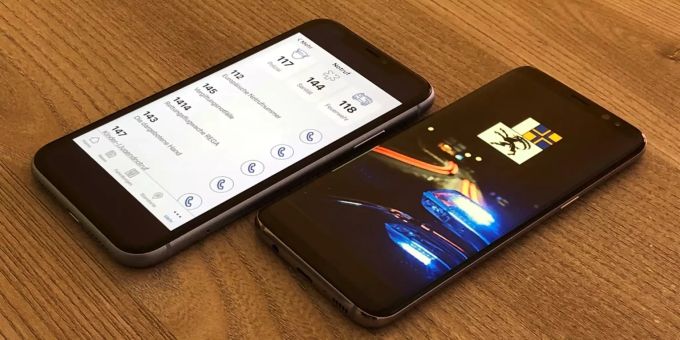 210'000 Zugriffe pro Monat auf die App der Kantonspolizei Graubünden.