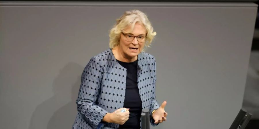 Justizministerin Christine Lambrecht