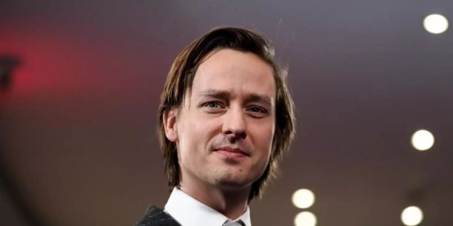 Tom Schilling hat den Anblick der leeren Strassen genossen. Foto: Christian Charisius/dpa