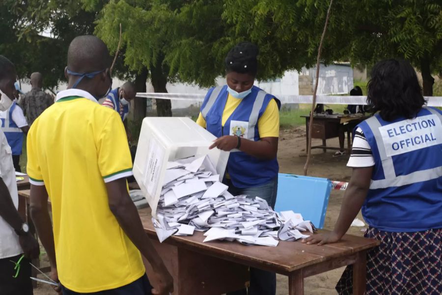 ghana wahlen abstimmung