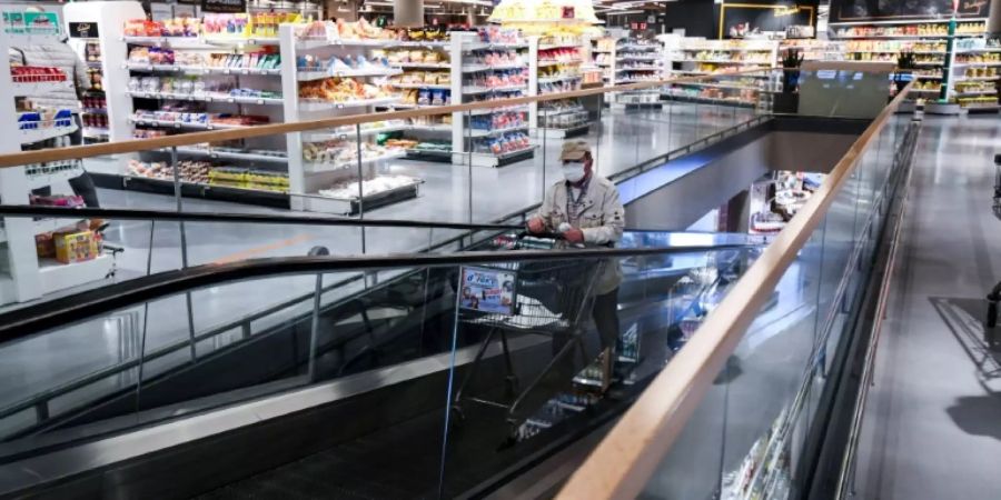 Supermarkt in Düsseldorf