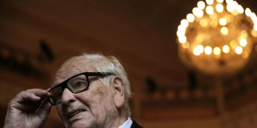 Pierre Cardin galt als Mode-Pionier