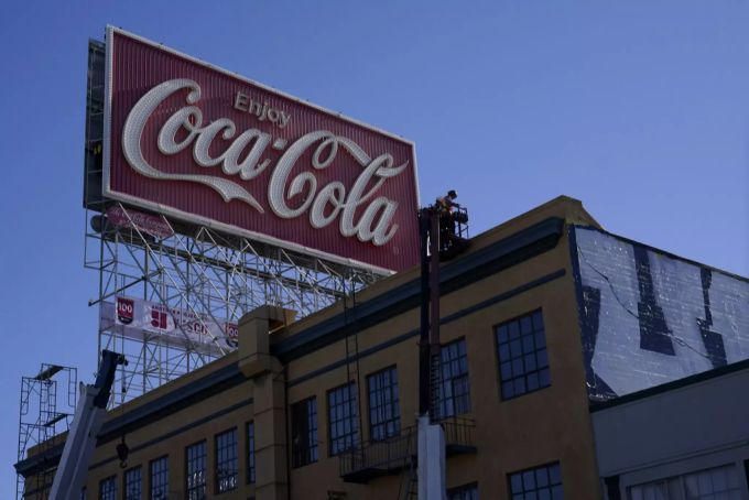 Coca-Cola belegt im Greenpeace-Bericht den zweiten Platz. Coca-Cola