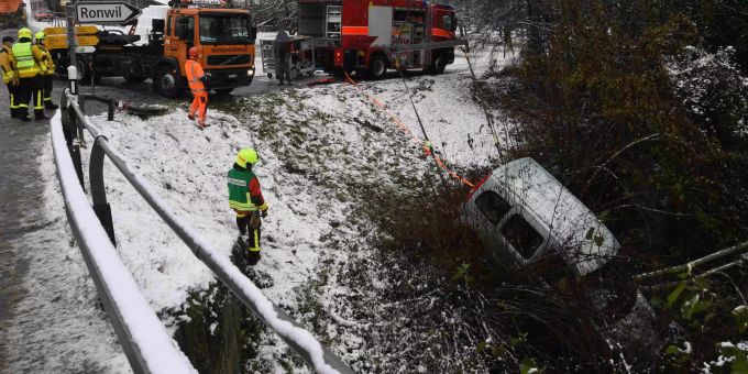 Unfall in Waldkirch.