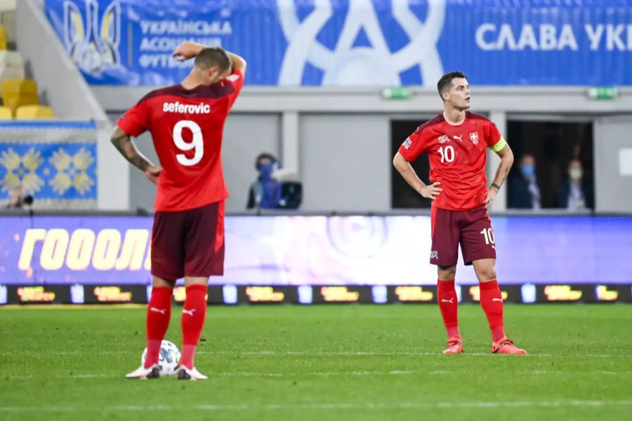 Bei einer Niederlage oder einem Unentschieden würde die Schweizer Nati in der Nations League absteigen.