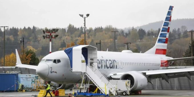 Boeing 737 MAX. Boeing 737 MAX