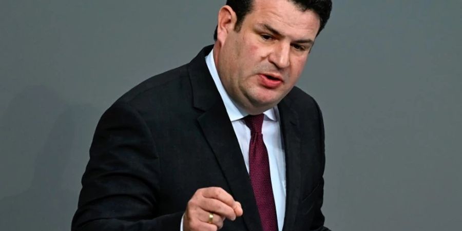 Arbeitsminister Hubertus Heil (SPD)